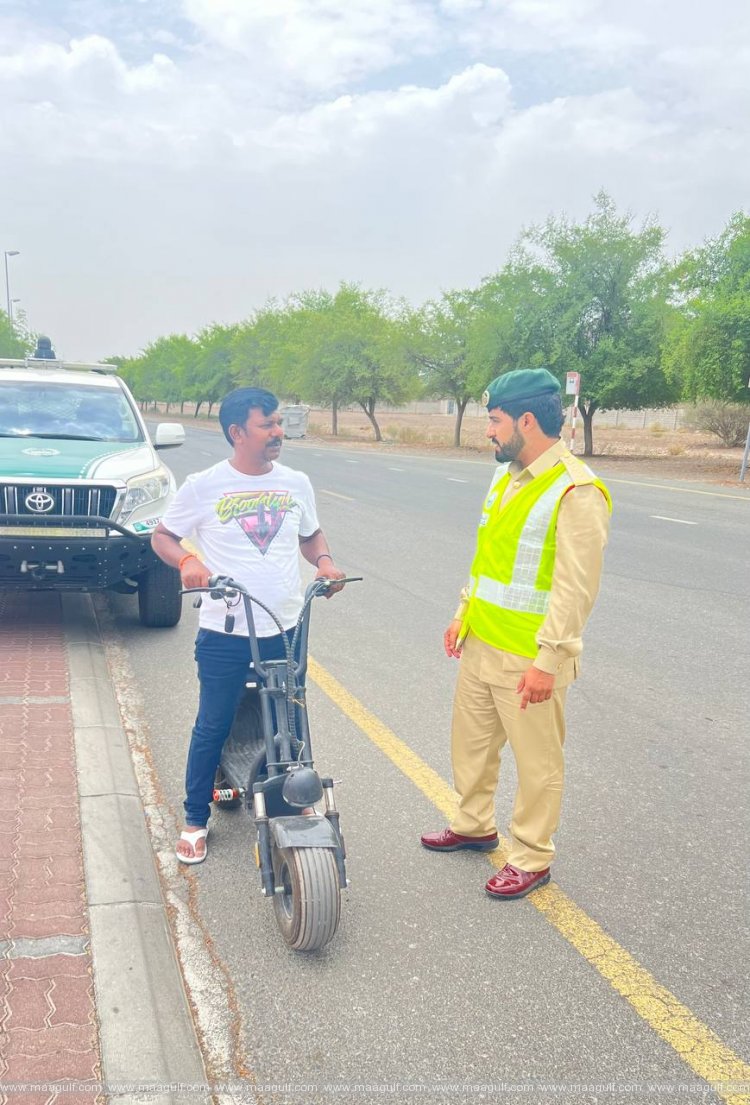 Dubai Police organises Awareness Campaign on E-Scooter Safety